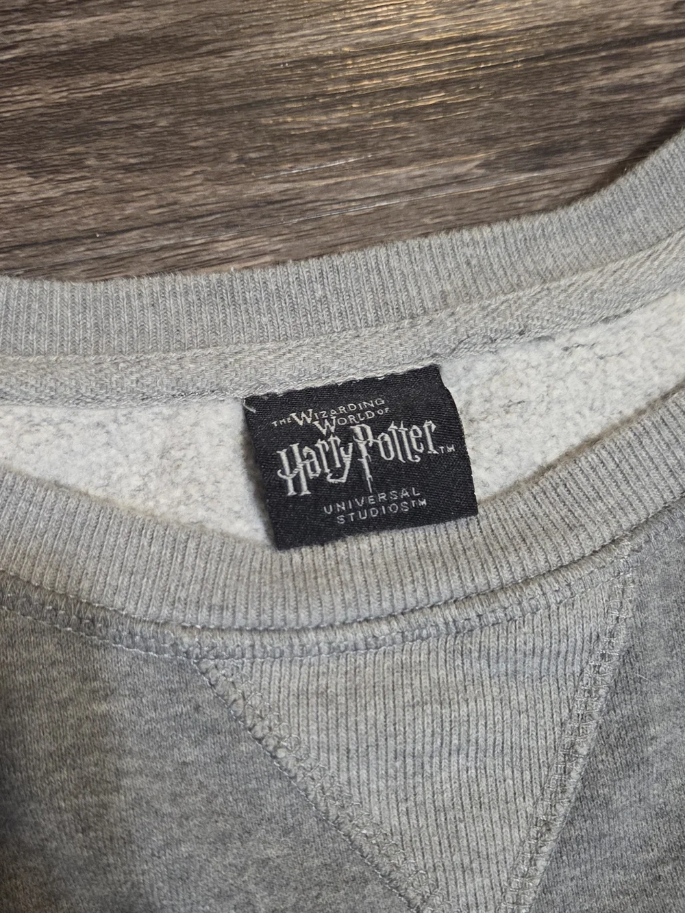 Universal Studios Harry Potter Slytherin Crewneck Sweatshirt